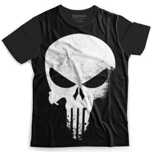 Kaos Fullprint Punisher