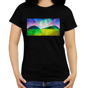 Kaos Alam - Kaos Pemandangan Alam - Kaos Pria Keren