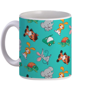 Mug Hewan lucu