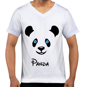 Kaos  Panda Cantik