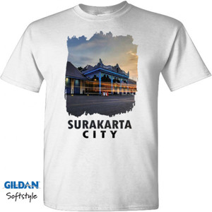 Kaos FUN|SURAKARTA CITY  #AIM