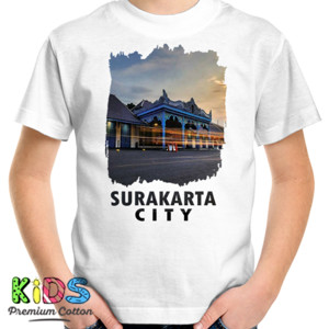 Kaos FUN|SURAKARTA CITY  #AIM