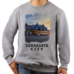 Jaket Sweater FUN|SURAKARTA CITY  #AIM