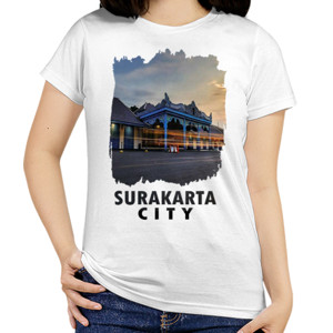 Kaos FUN|SURAKARTA CITY  #AIM