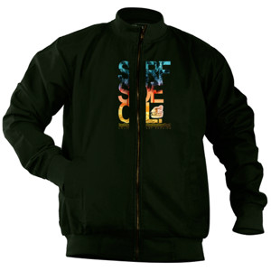 Jaket Bomber Surf Side Call