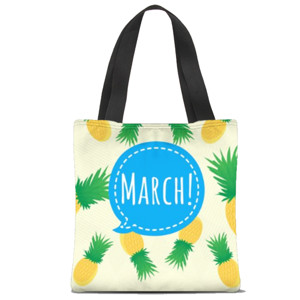 Tas Tote Fullprint March!