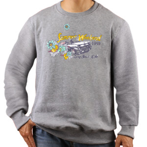 Jaket Sweater Summer Weekend