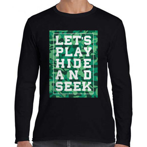 Kaos camo hide and seek