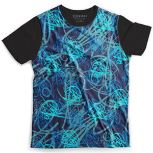 Kaos Fullprint Reub Bray atanapi Neonlite