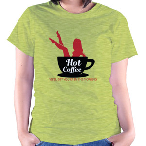 Kaos Hot Coffee