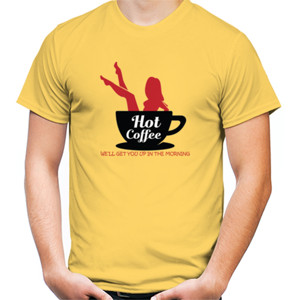 Kaos Hot Coffee