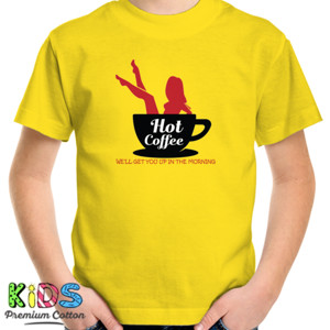 Kaos Hot Coffee