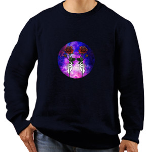 Jaket Sweater Galaxy Roses IV