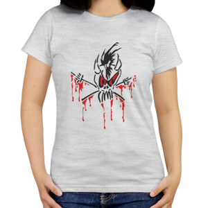 Kaos Distro Skull and Blood