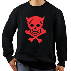 Jaket Sweater Distro evil skull