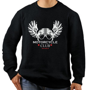 Jaket Sweater Distro motorcycle club