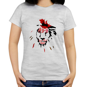 Kaos Distro Lion Painting