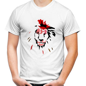 Kaos Distro Lion Painting