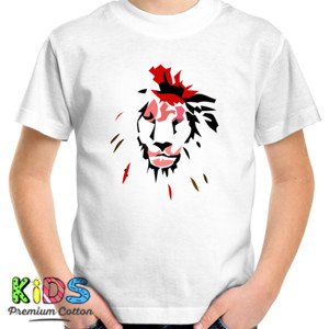 Kaos Distro Lion Painting