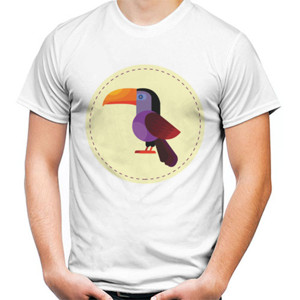 Kaos DISTRO BIRD BADGE