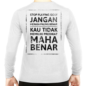 Kaos Stop playing God