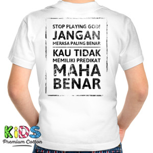 Kaos Stop playing God