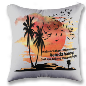 Bantal Sunset