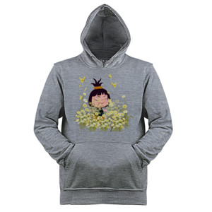 Jaket Hoodie Distro Happy Girl