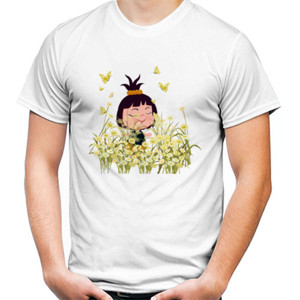 Kaos Distro Happy Girl