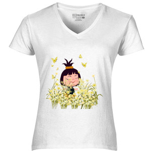 Kaos Distro Happy Girl