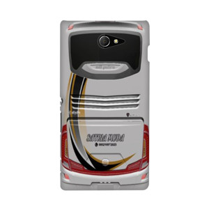 Hardcase Bus Livery Po. Satria Muda Casing HP