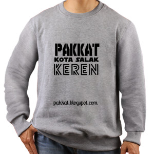 Jaket Sweater Pakkat