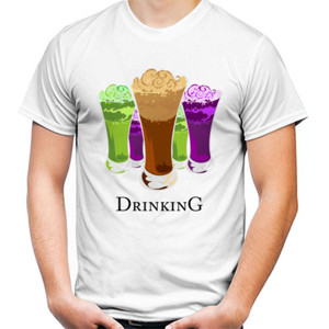 Kaos KAOS DISTRO COLOR DRINK