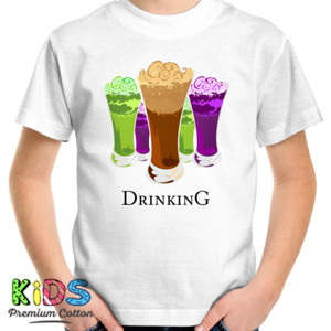 Kaos KAOS DISTRO COLOR DRINK