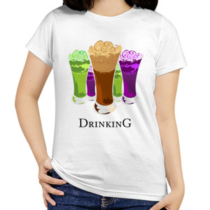 Kaos KAOS DISTRO COLOR DRINK