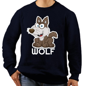 Jaket Sweater Serigala