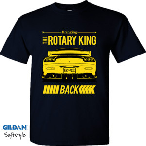 Kaos MOBIL FD3S RX7 RAJA MESIN ROTARY 13B JDM