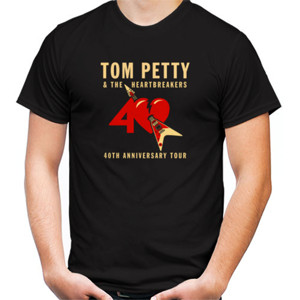 Kaos NEW Tom Petty & The Heartbreakers 40th Anniversary