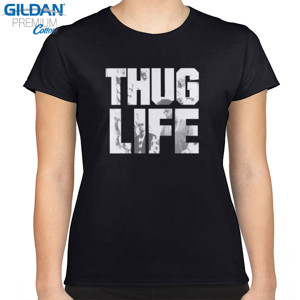 Kaos New *THUG LIFE TUPAC SHAKUR SAKUR 2PAC