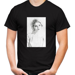 Kaos 4.front_Beauty_woman_sket_pencil_black_hery