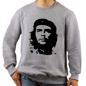 Jaket Sweater Distro Heroes Che Guevara Tops Tees