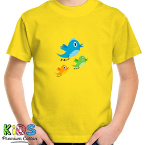 Kaos Kaos Anak Gambar Parrot