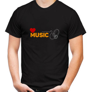 Kaos LOVE MUSIC