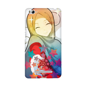 Hijab Cartoon 6 Casing HP