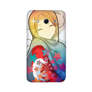 Hijab Cartoon 6 Casing HP