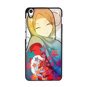 Hijab Cartoon 6 Casing HP