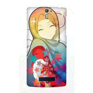 Hijab Cartoon 6 Casing HP