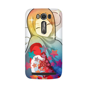 Hijab Cartoon 6 Casing HP