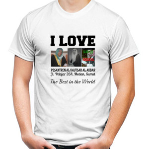 Kaos I Love Al Kautsar Al Akbar