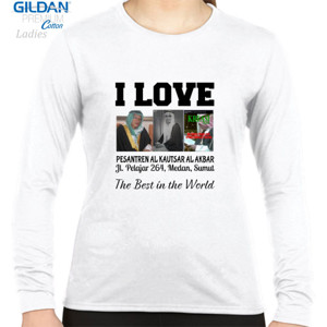 Kaos I Love Al Kautsar Al Akbar